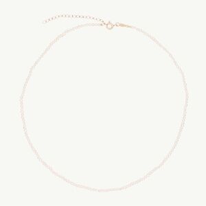 Catbird Baby Pearl Collar - 14K Gold